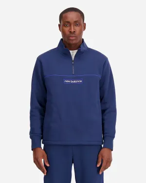 Essentials Winter 1/4 Zip - Nb Navy