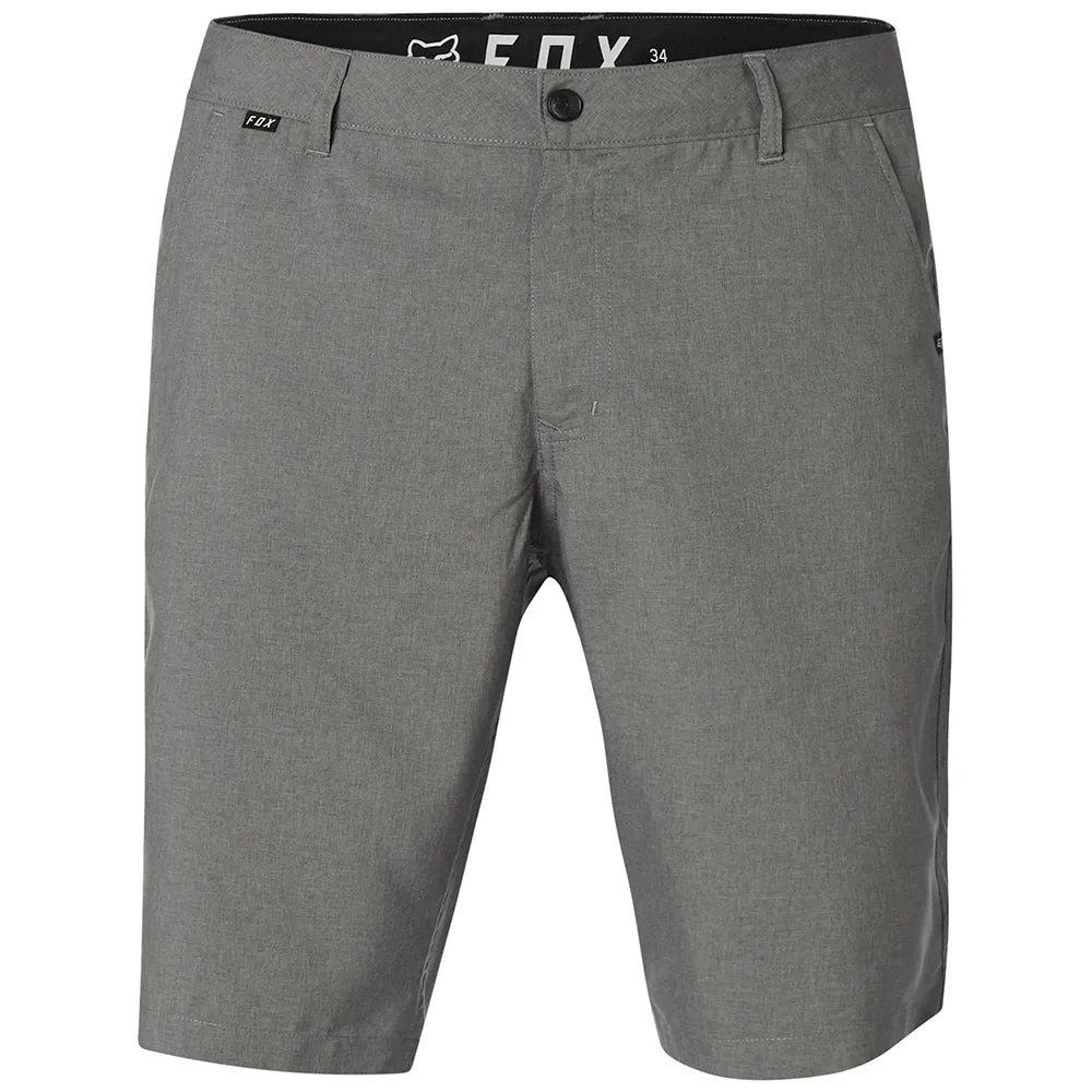 ESSEX TECH SHORT [HEATHER GRAPHITE]