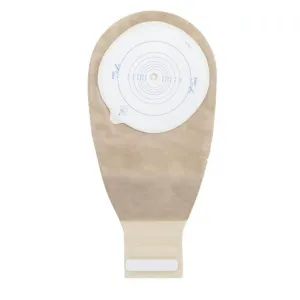 Esteem ®   One-Piece Drainable Pouch with Stomahesive ® Cut-to-Fit Skin Barrier (Transparent)