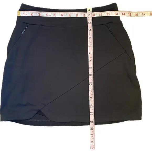 EUC RADMOR $105 Yesler Golf Tennis Skort Skirt w Pockets Built in Shorts Size XS