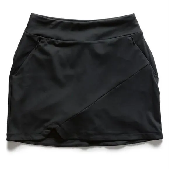 EUC RADMOR $105 Yesler Golf Tennis Skort Skirt w Pockets Built in Shorts Size XS