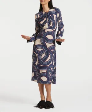 Eve Midi Dress Montecarlo