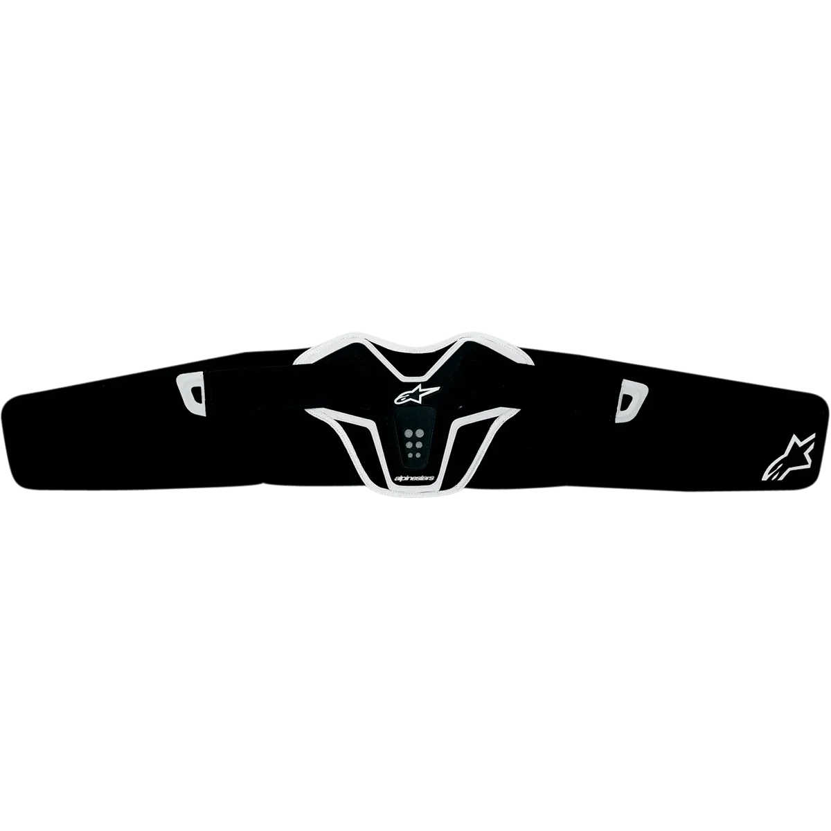 Faja Moto Alpinestar Saturn Negro