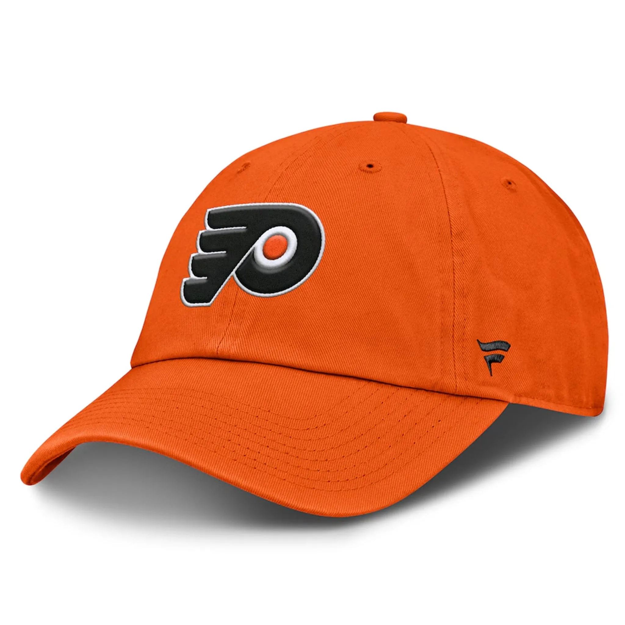 Fanatics Core Unstructured Primary Logo Adjustable Hat - Philadelphia Flyers