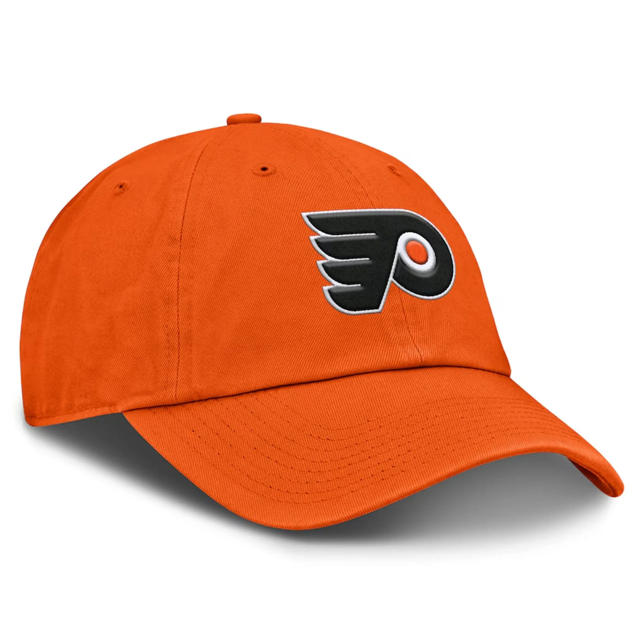 Fanatics Core Unstructured Primary Logo Adjustable Hat - Philadelphia Flyers