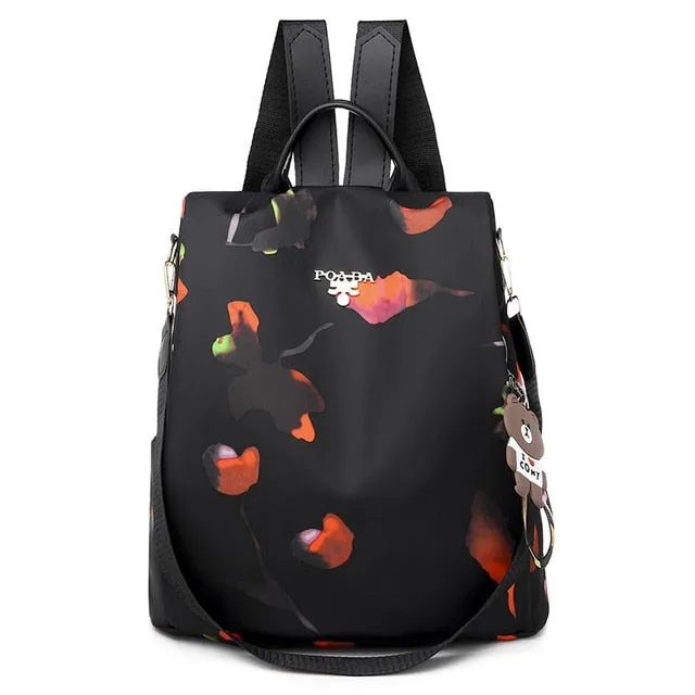 Fashion backpack women shoulder bag large capacity women backpack school bag for teenage girls light ladies travel backpack