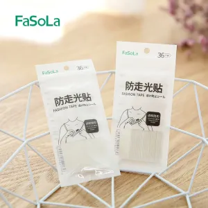 FaSoLa Fashion Tape - 36 Pieces, 1.2*8.5cm X2