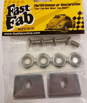 FAST FAB FUEL TANK CLAMP SET BILLET