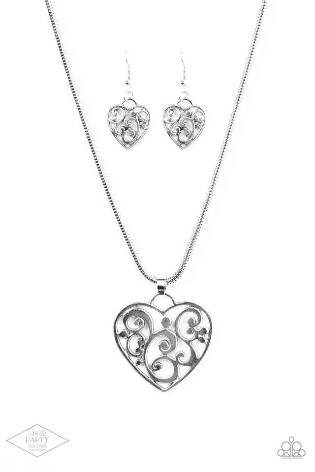 Filigree Your Heart With Love - Silver