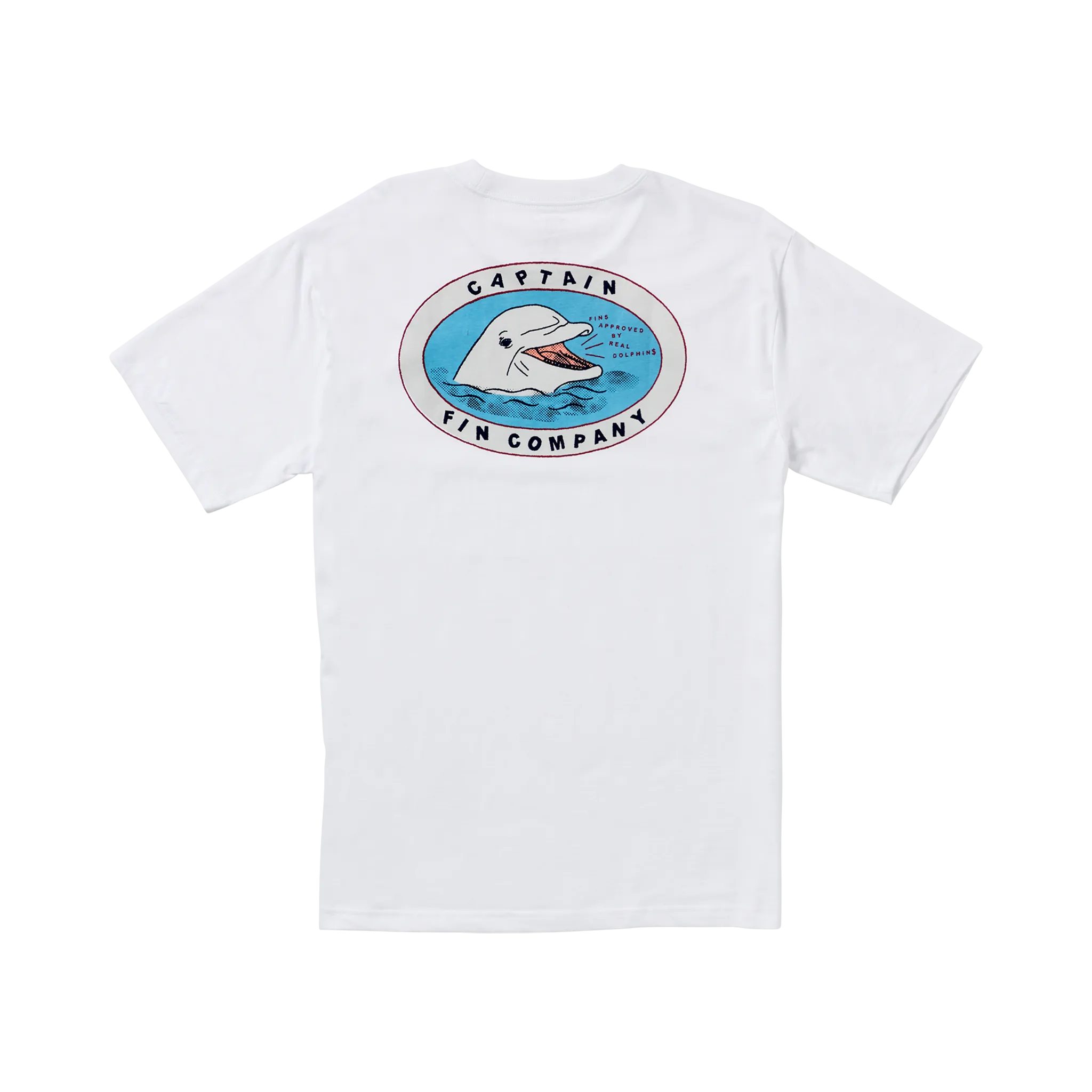 Fin Approved Short Sleeve Tee - White