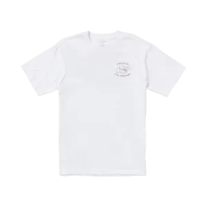 Fin Approved Short Sleeve Tee - White