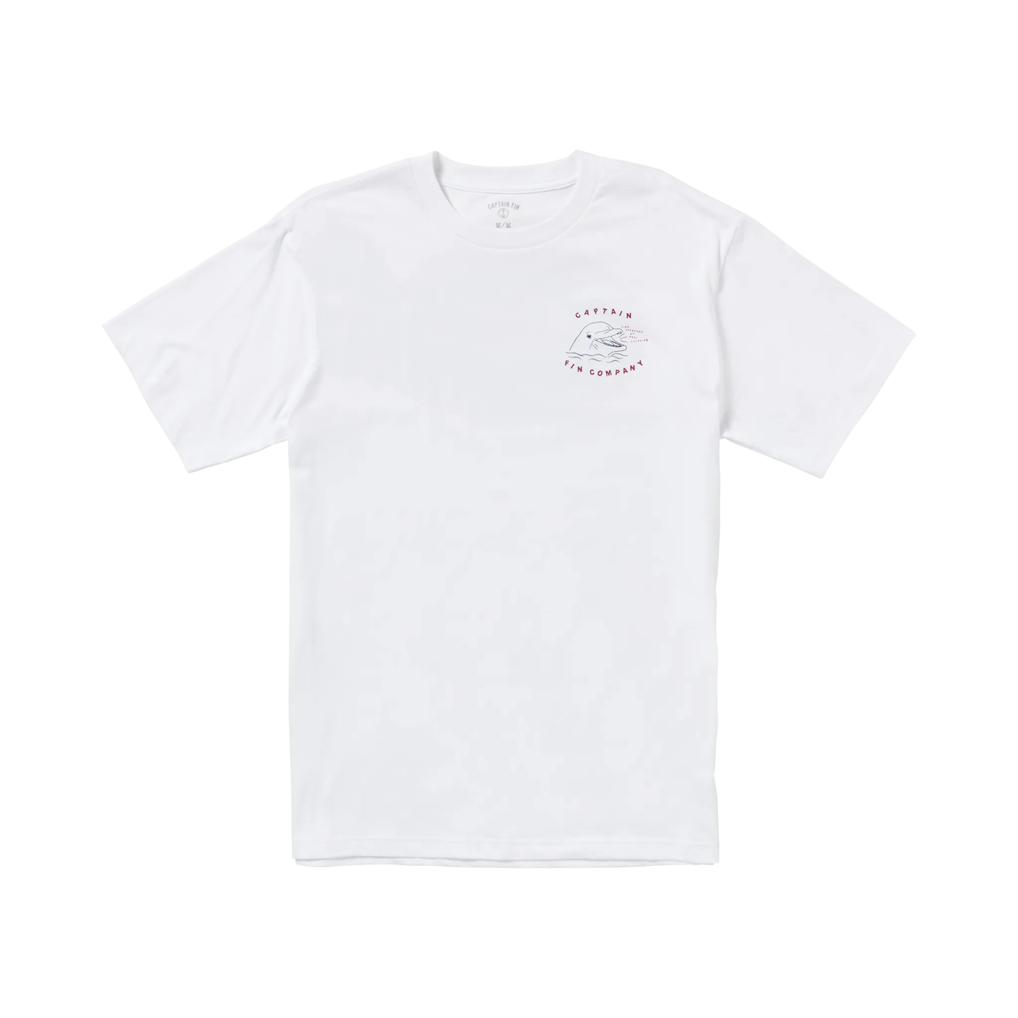 Fin Approved Short Sleeve Tee - White