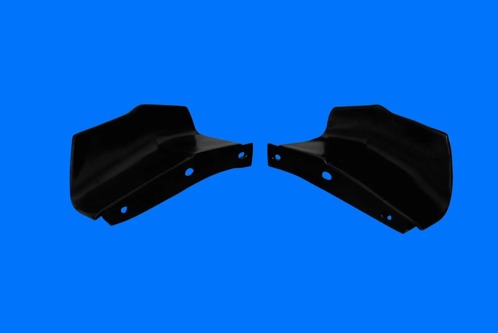 Fits: Chevrolet Caprice/Impala 1986-90 Rear 1/4 Panel Fiberglass Bumper Fillers
