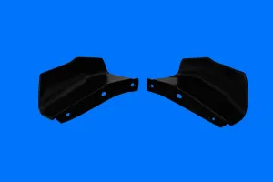Fits: Chevrolet Caprice/Impala 1986-90 Rear 1/4 Panel Fiberglass Bumper Fillers