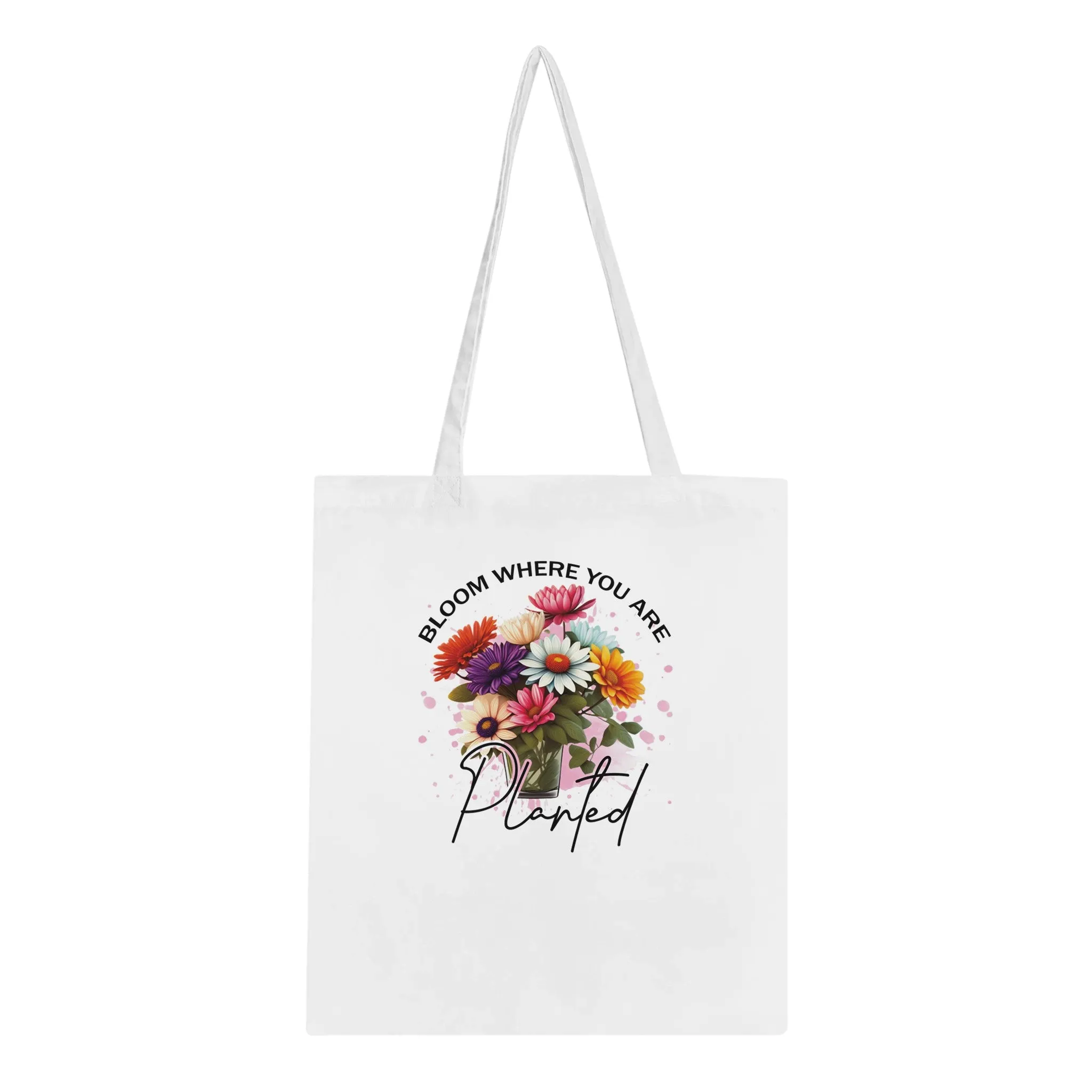 Floral Designs Classic Tote Bag