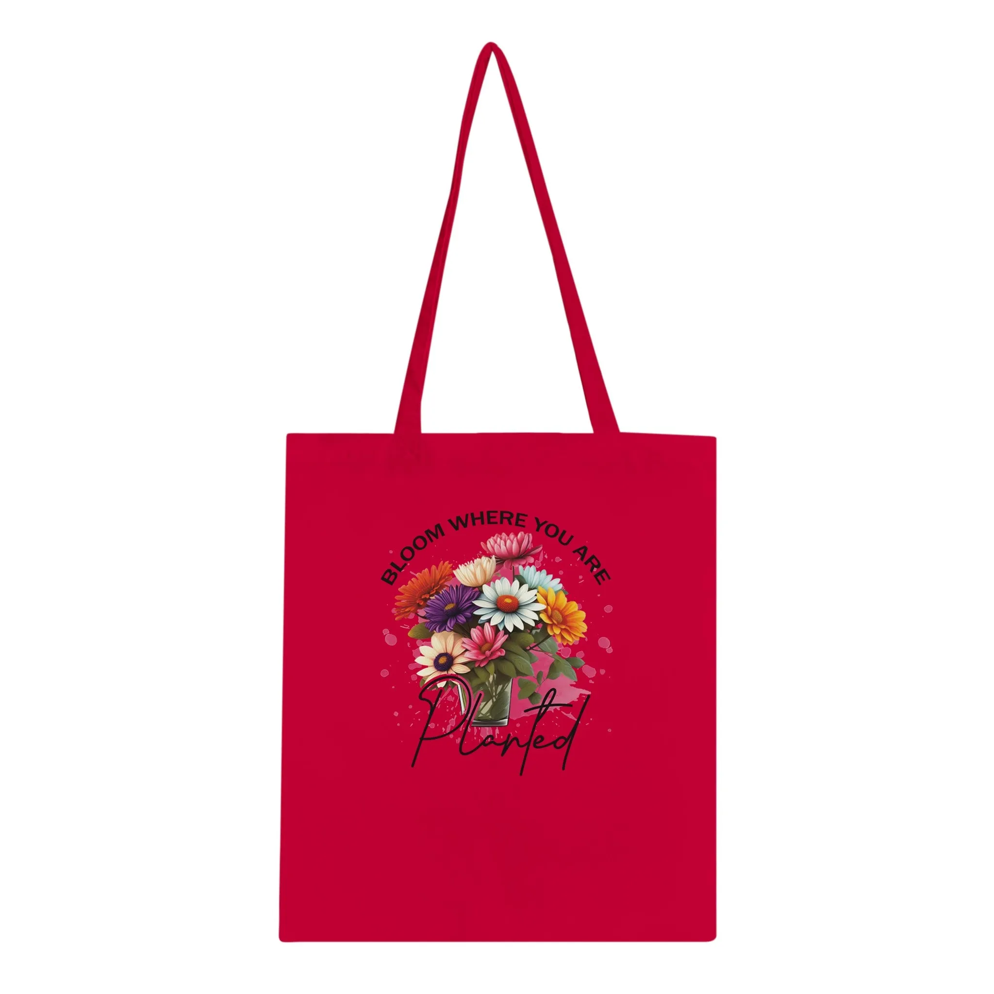Floral Designs Classic Tote Bag