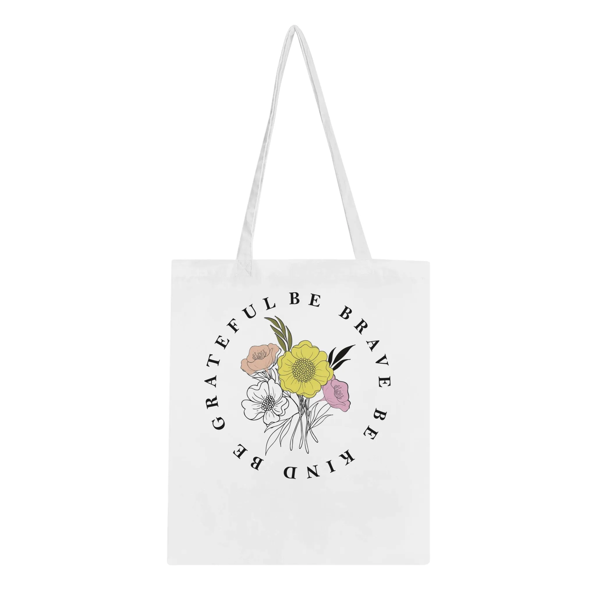 Floral Designs Classic Tote Bag