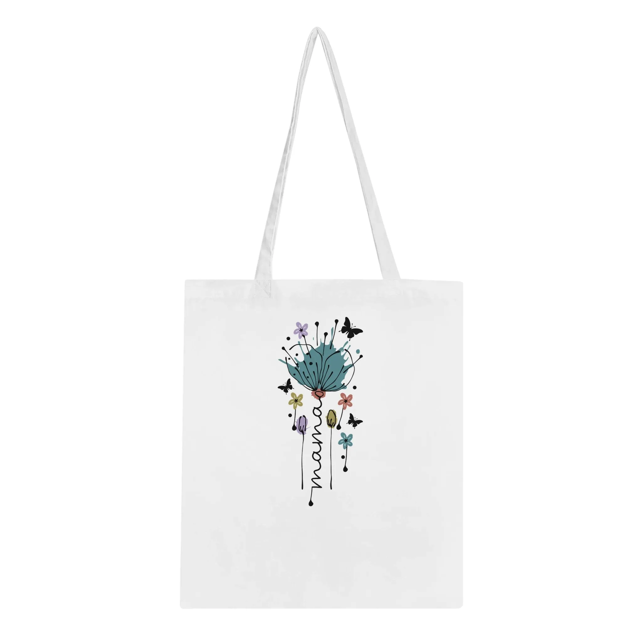 Floral Designs Classic Tote Bag