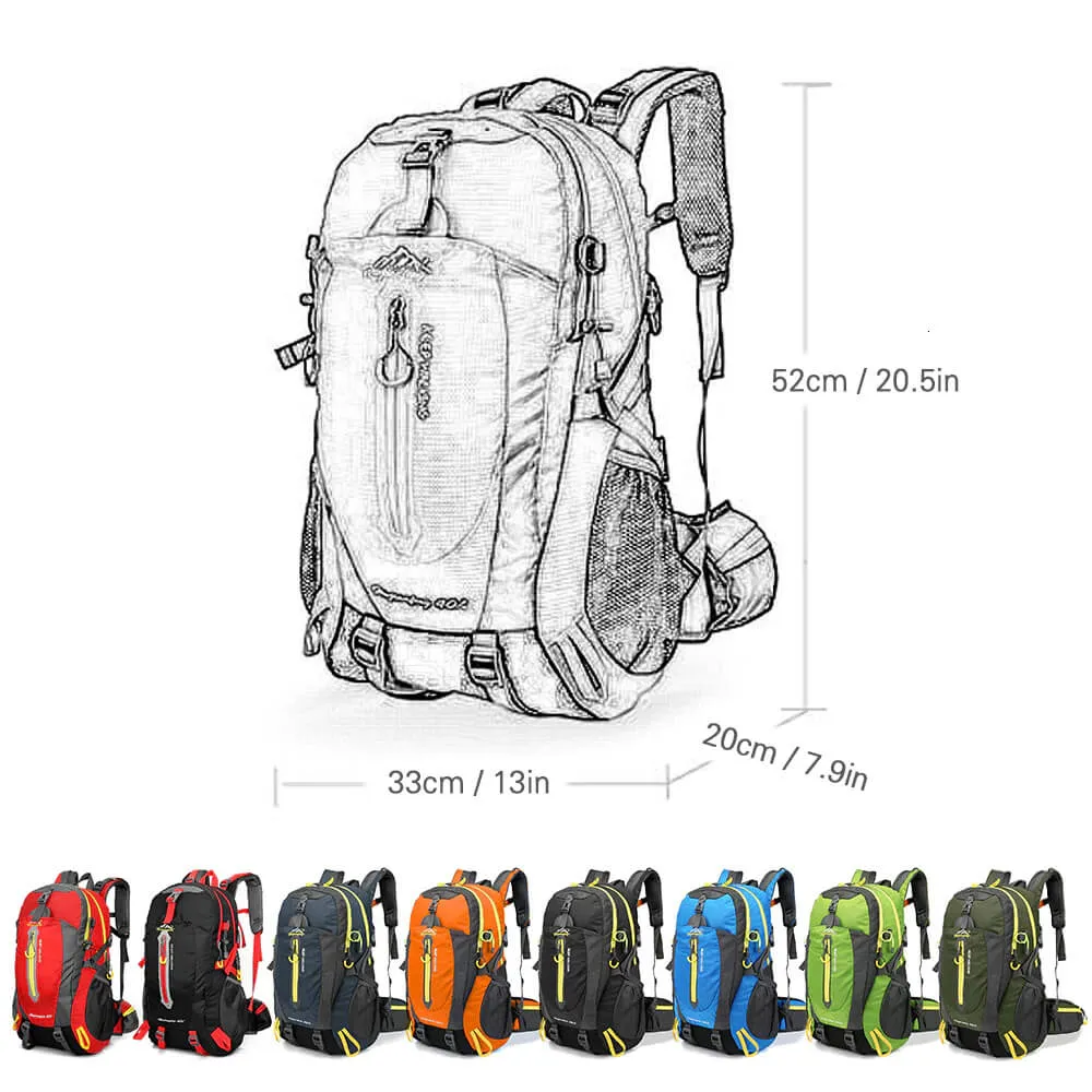 FOOTHILLS - Hiking Backpack 35L