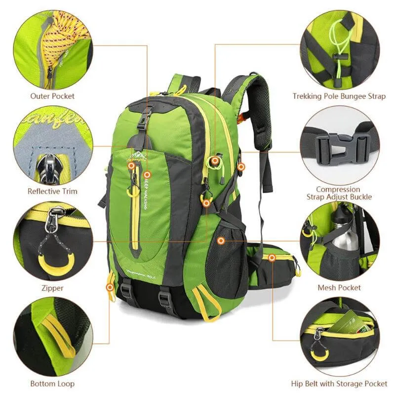 FOOTHILLS - Hiking Backpack 35L