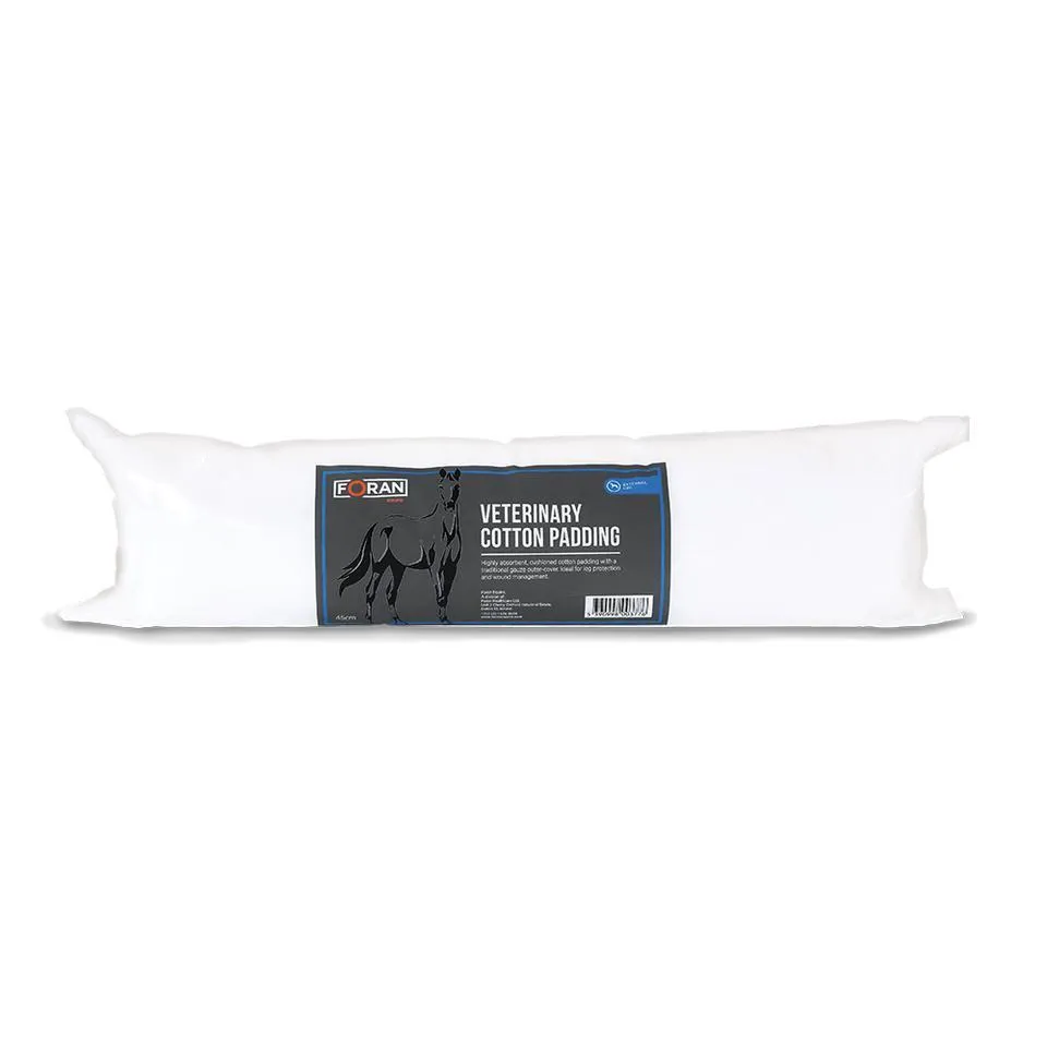 Foran Equine Veterinary Cotton Padding