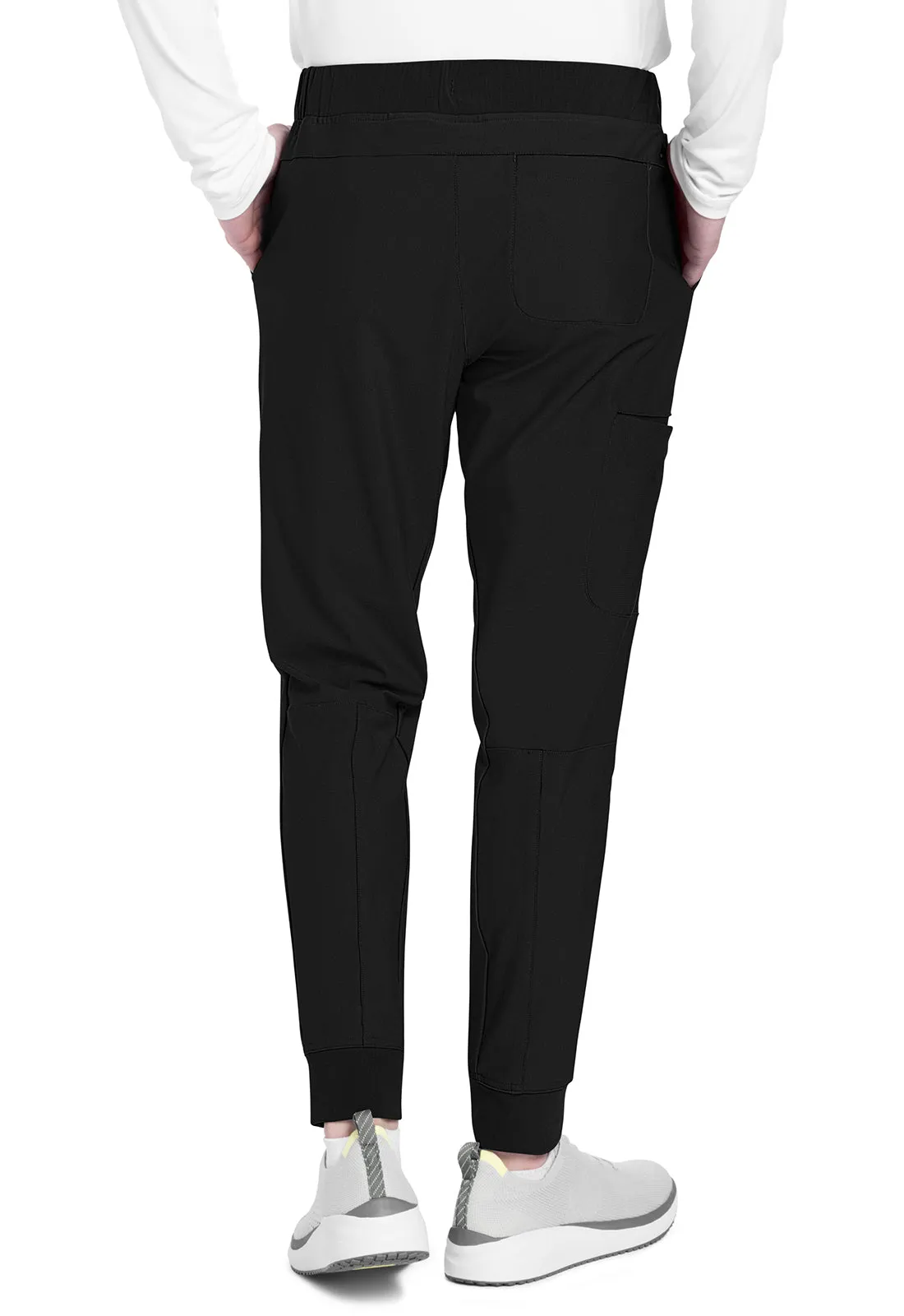 Form CK112 Men's Mid Rise Jogger Black