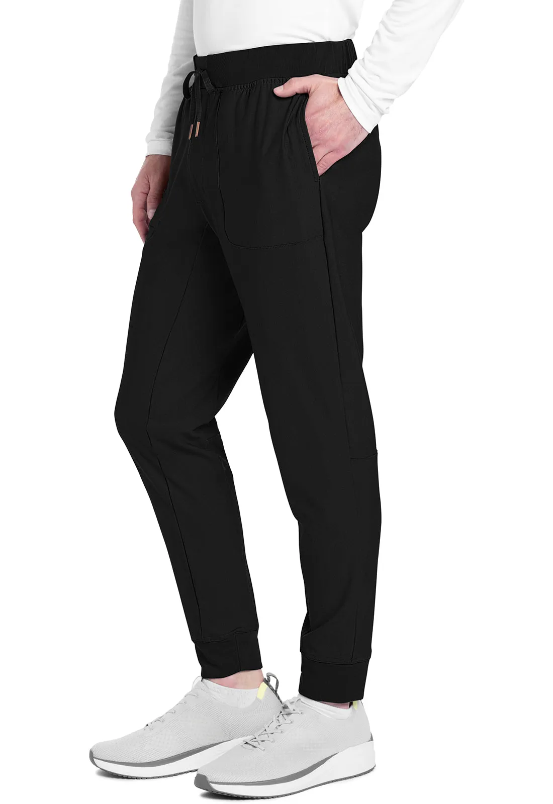 Form CK112 Men's Mid Rise Jogger Black