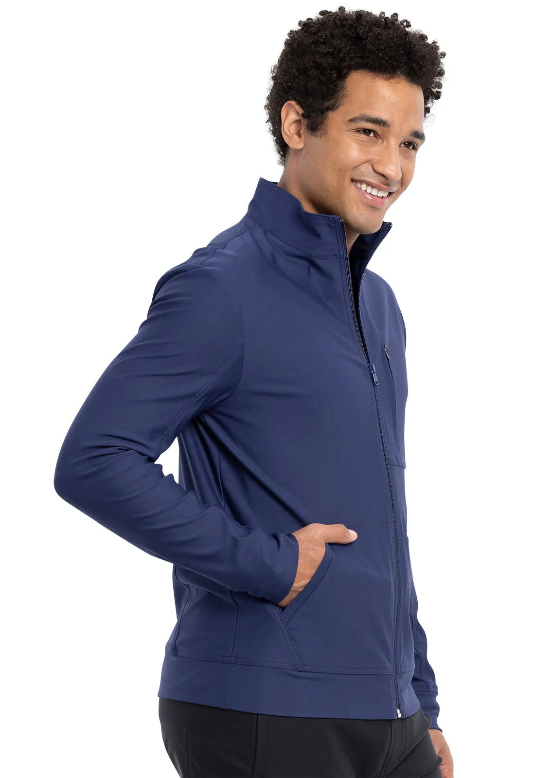 Form CK399 Men's Zip Front Jacket Navy