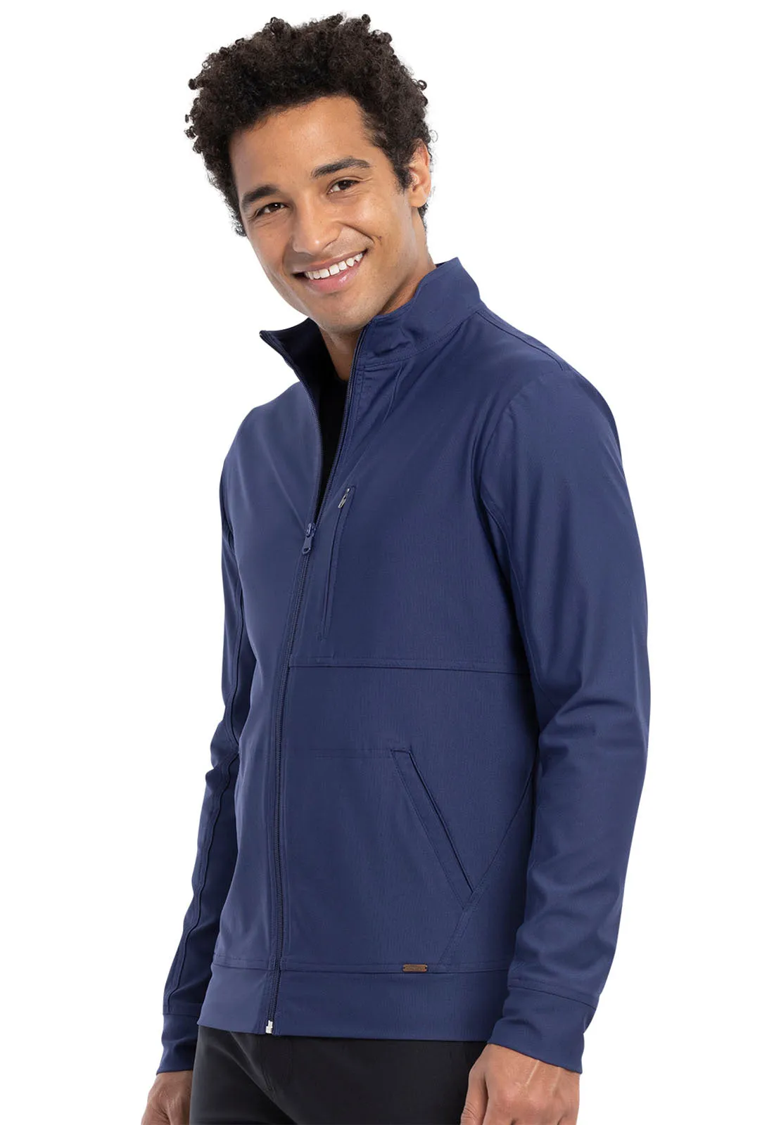 Form CK399 Men's Zip Front Jacket Navy