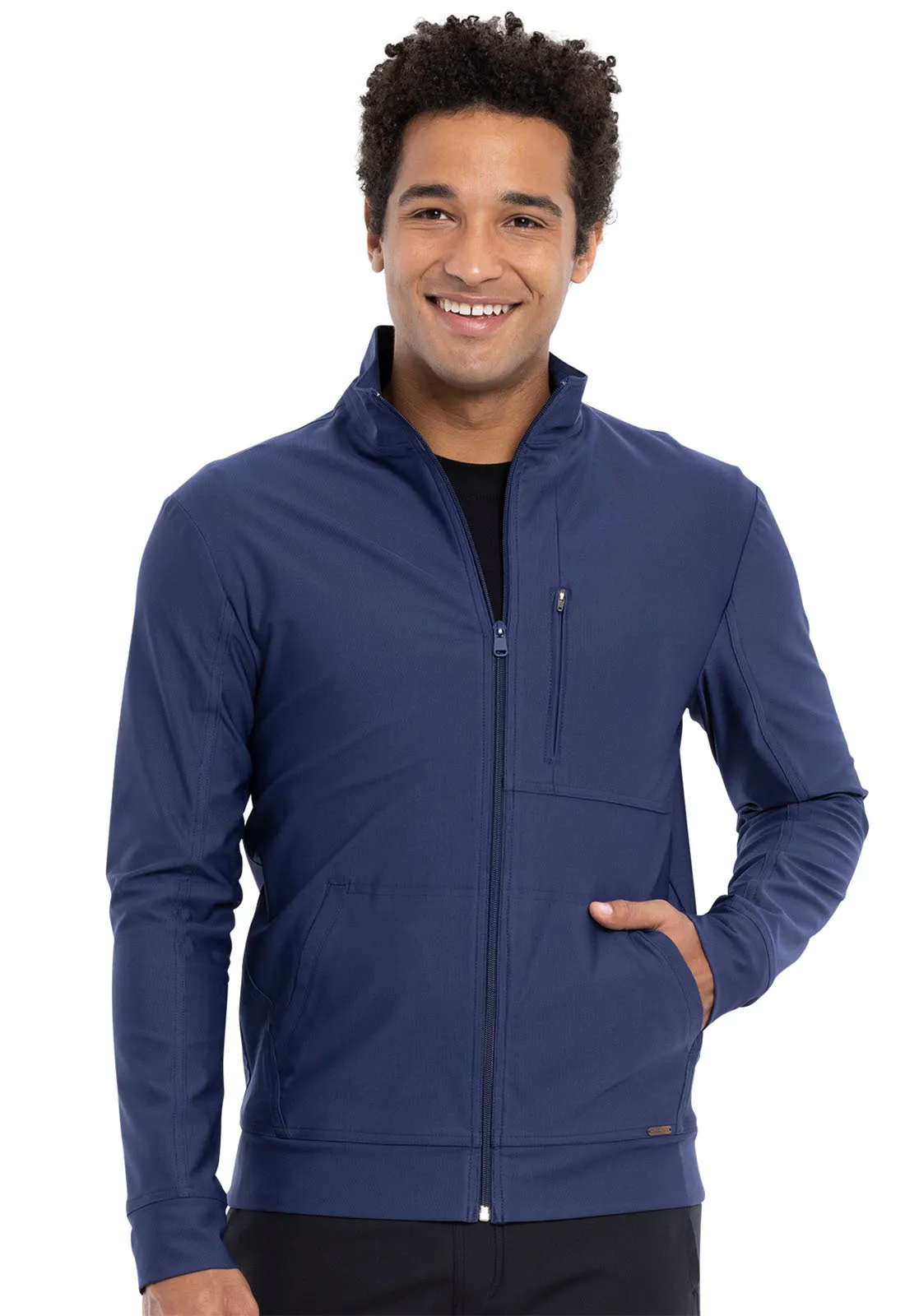 Form CK399 Men's Zip Front Jacket Navy