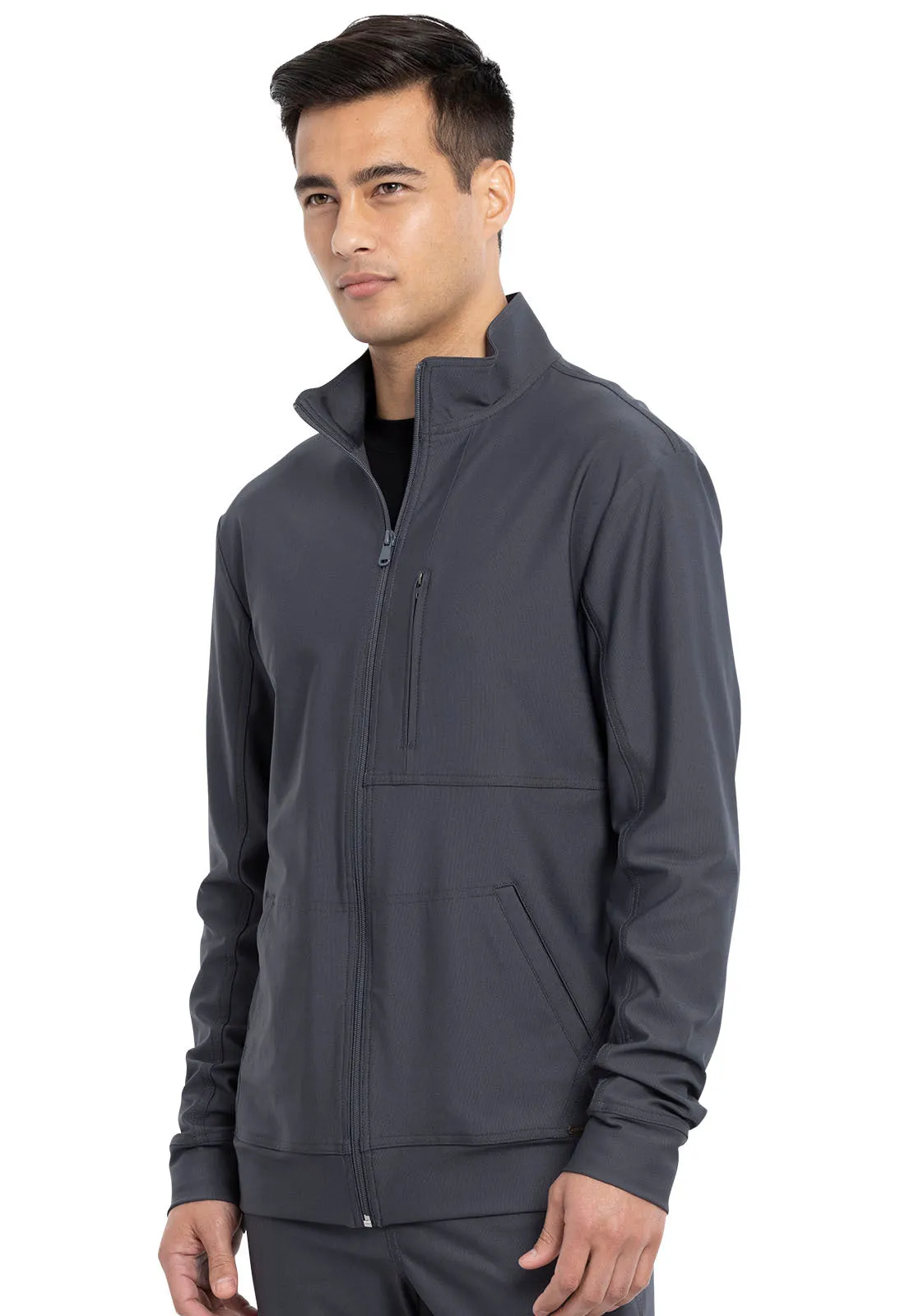 Form CK399 Men's Zip Front Jacket Pewter