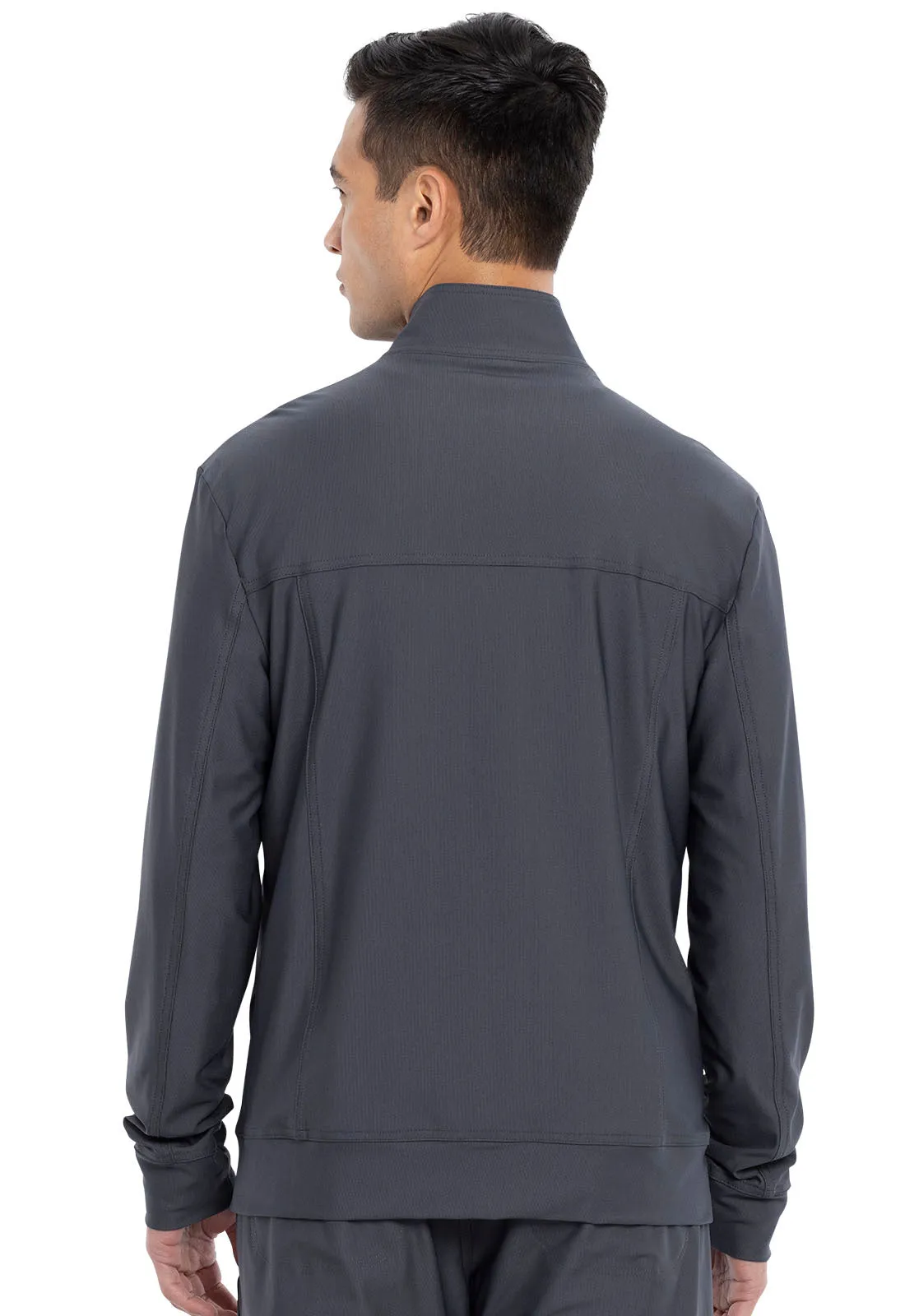 Form CK399 Men's Zip Front Jacket Pewter