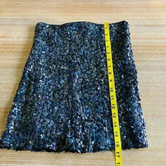 Free People Sequin Mini Skirt Size 2 $88