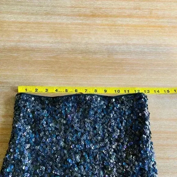 Free People Sequin Mini Skirt Size 2 $88