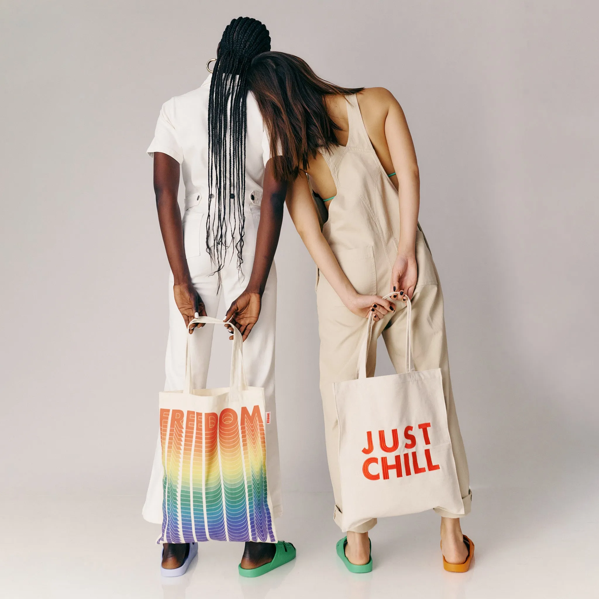 Freedom Moses Just Chill Tote Bag