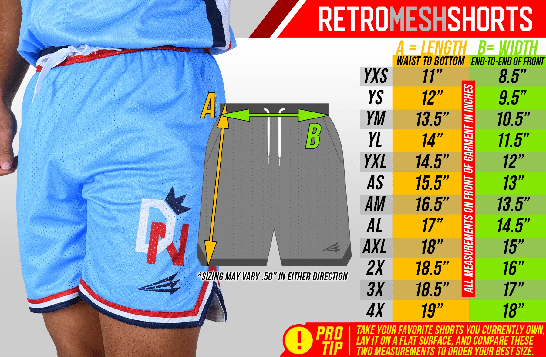 Freedom Pops Mesh Lifestyle Baseball Shorts