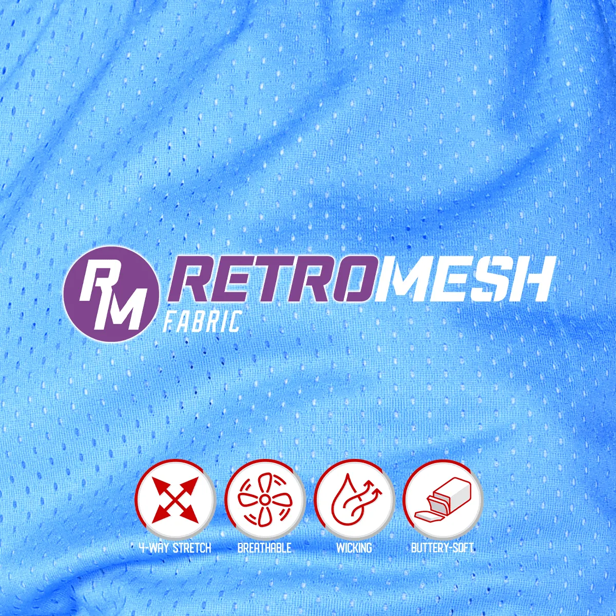 Freedom Pops Mesh Lifestyle Baseball Shorts