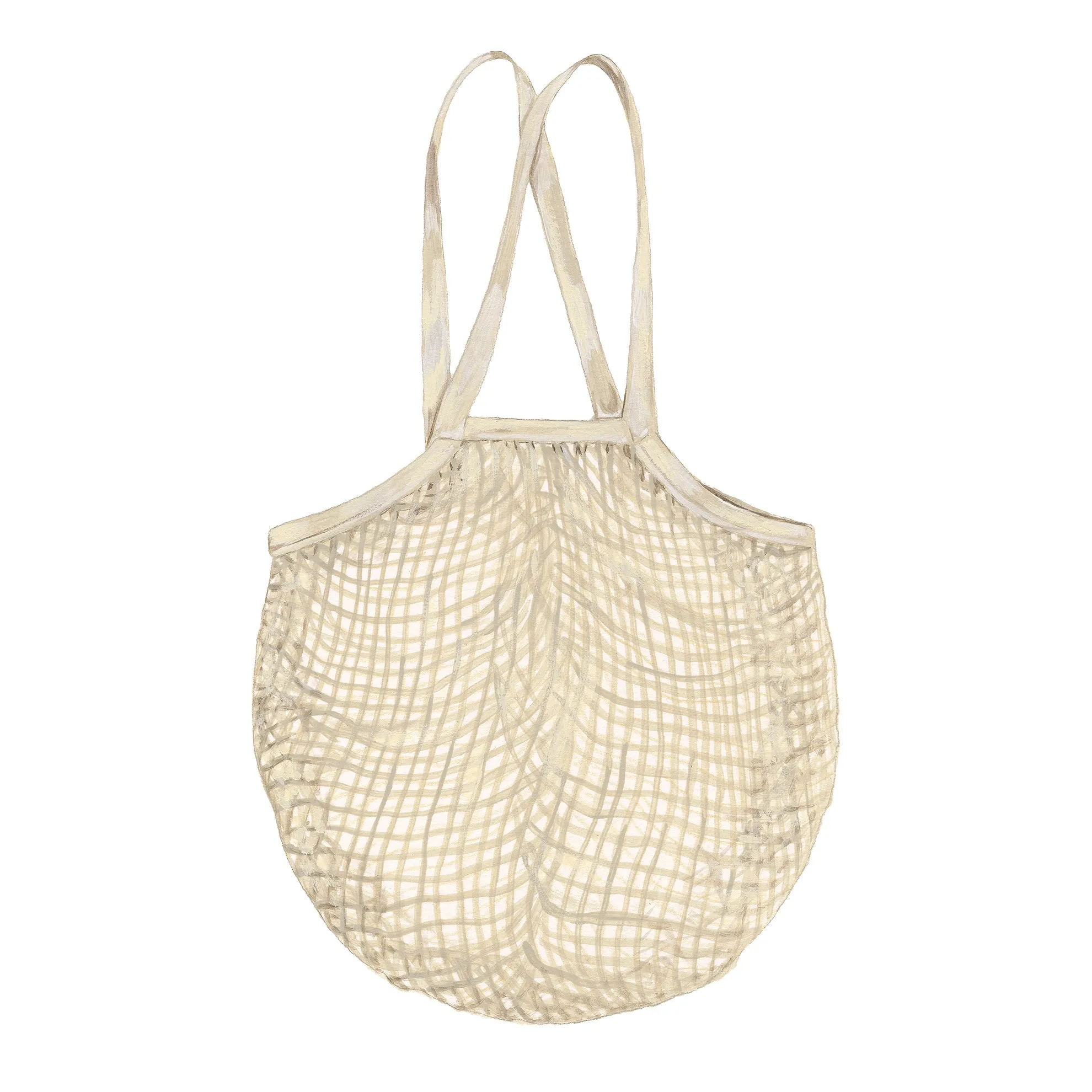 French Net Market Bag