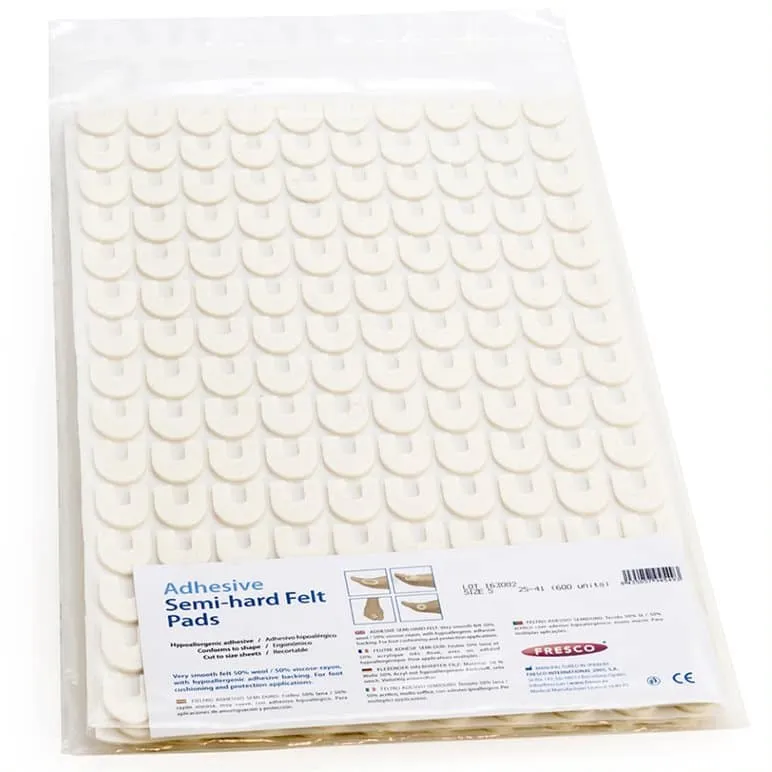 Fresco Felt Pads Horseshoe | 600 | Small