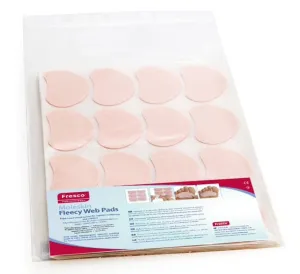 Fresco Fleecy Web Pads Kidney | 120 | Small
