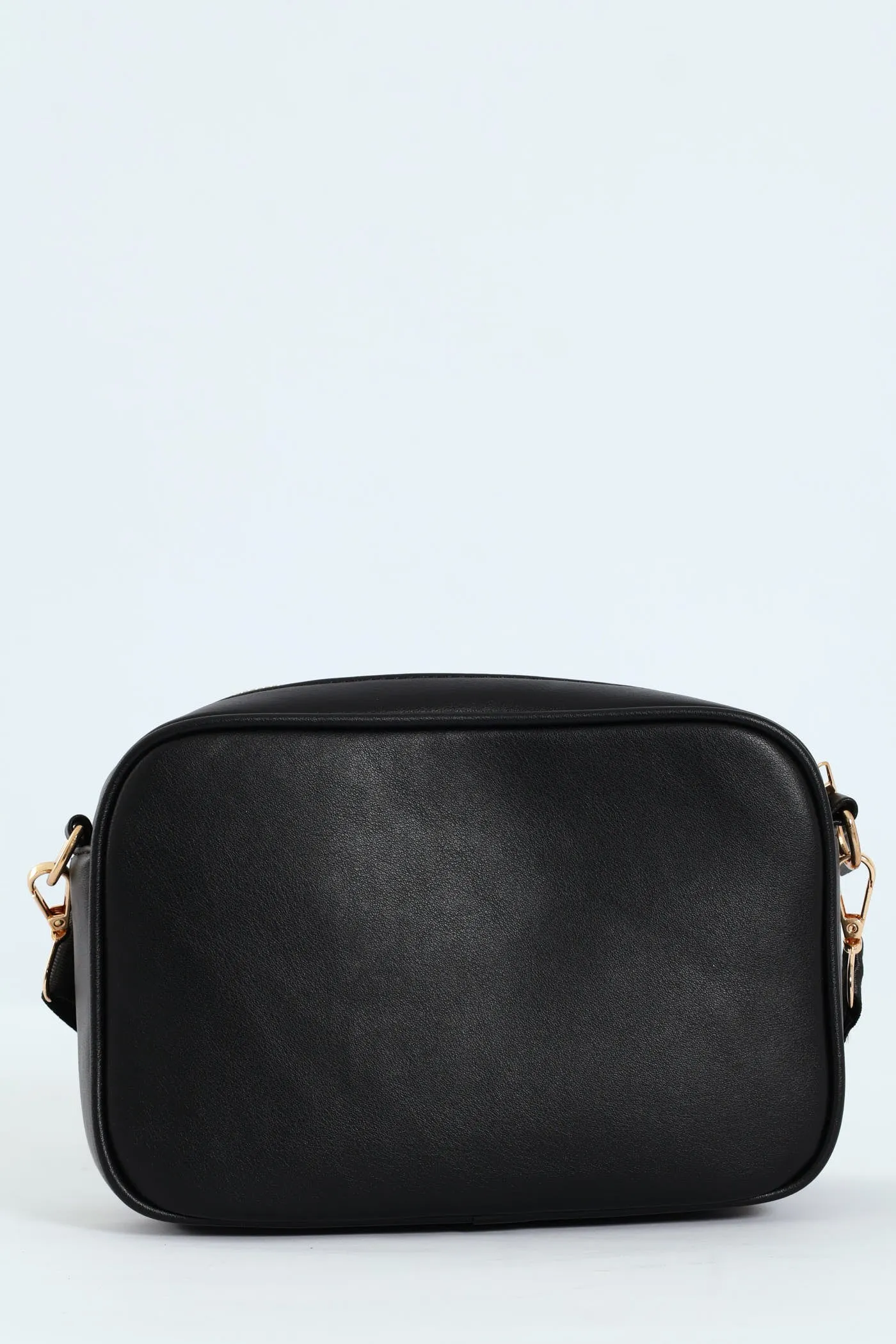 Front Pocket Camera Bag - Black