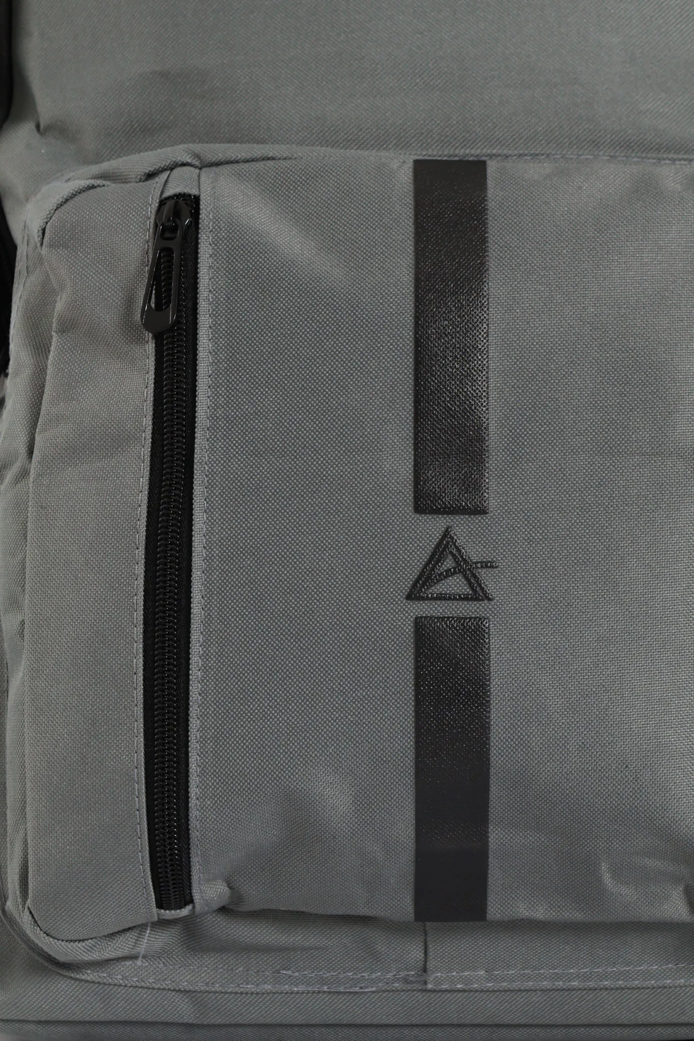 Front Stripe Backpack - Charcoal