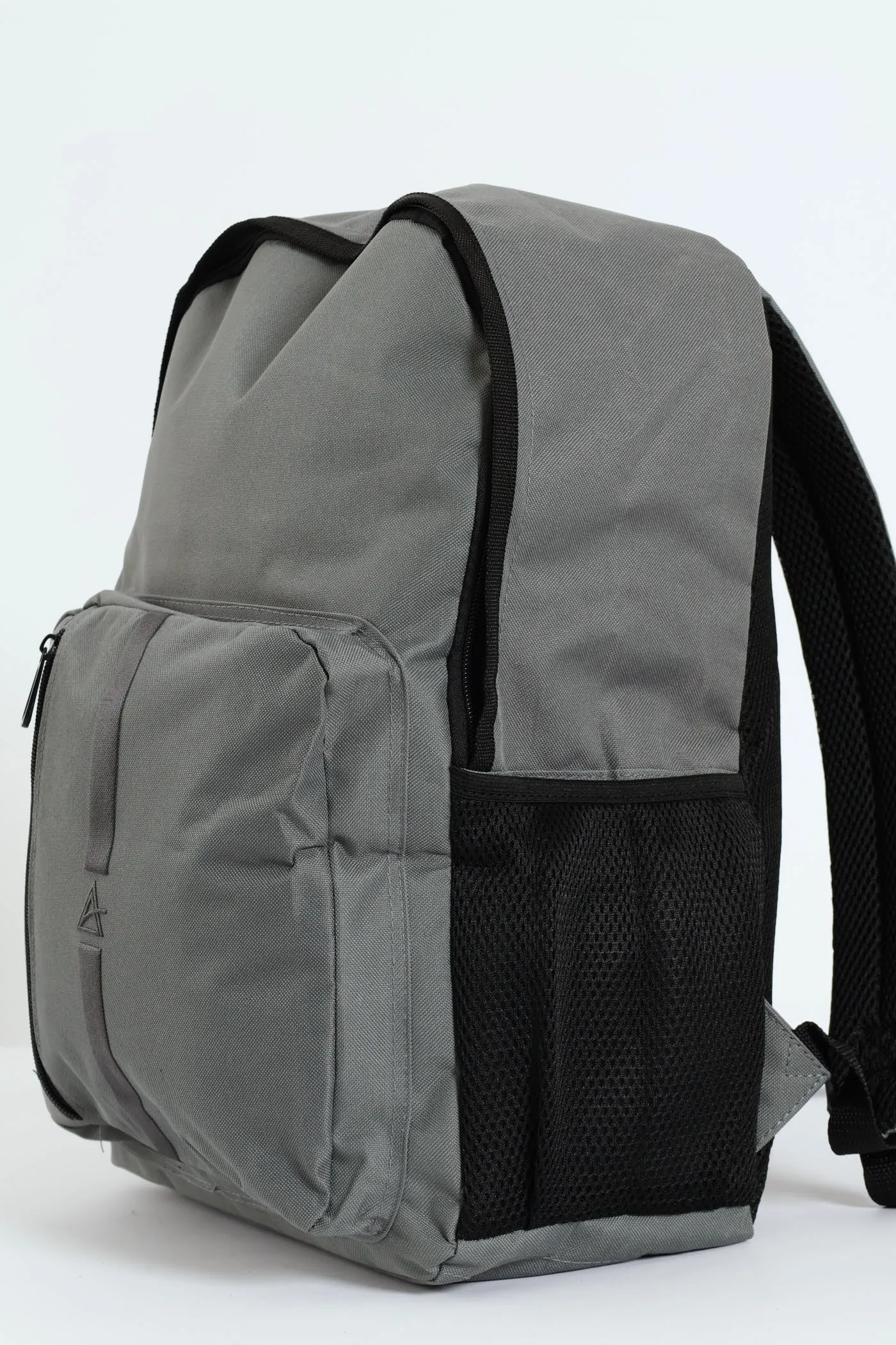 Front Stripe Backpack - Charcoal