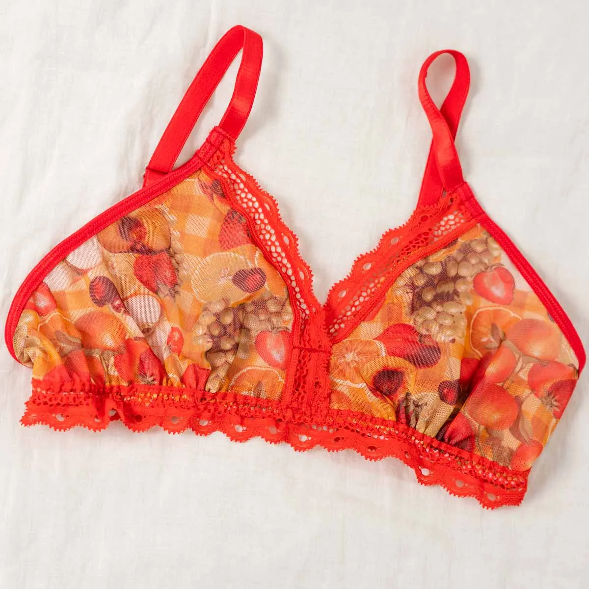 Fruit Punch Printed Bralette