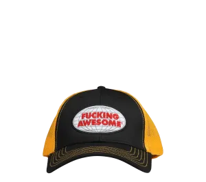 Fucking Awesome Mechanics 6 Panel Mesh Hat