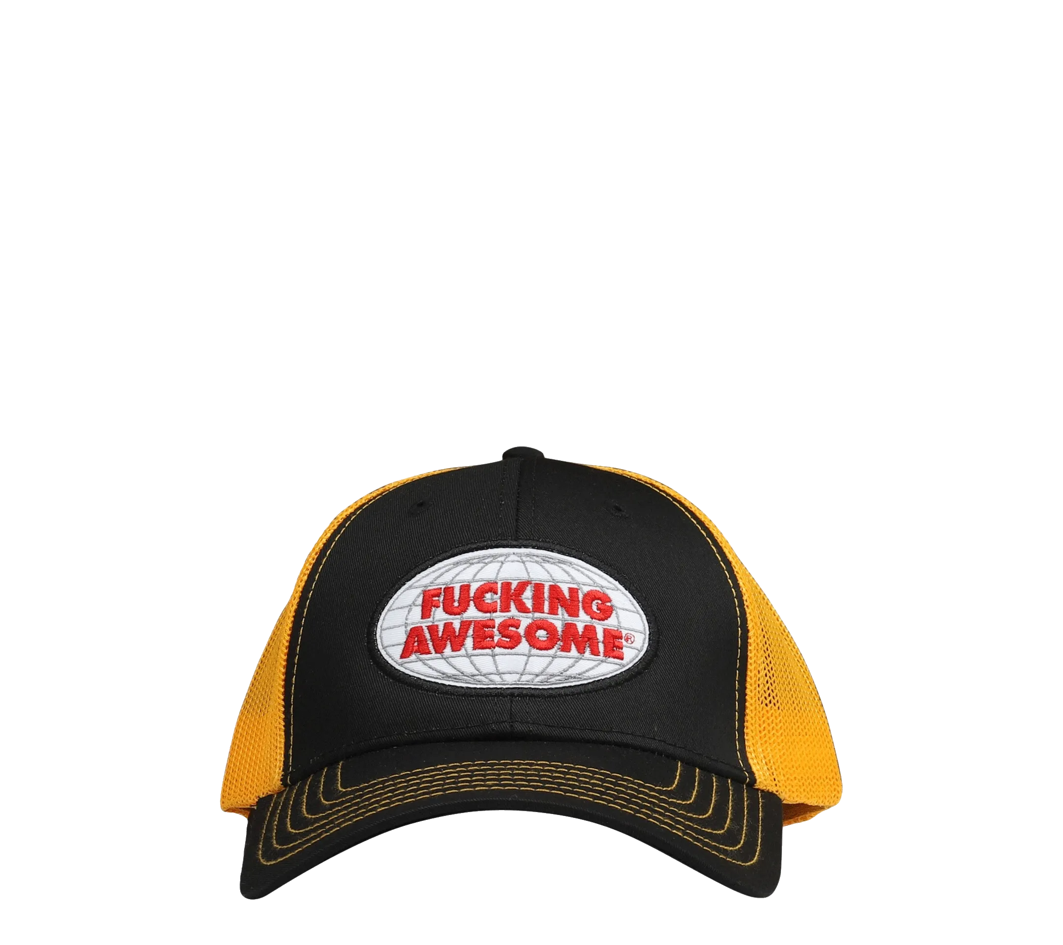 Fucking Awesome Mechanics 6 Panel Mesh Hat