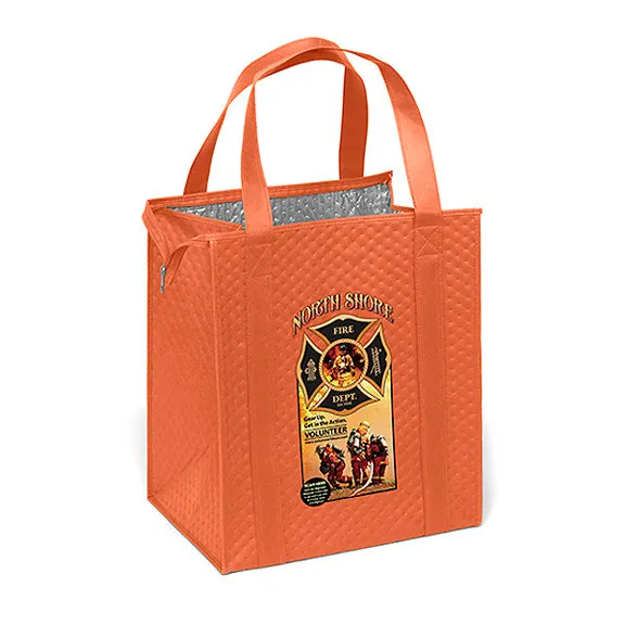 Full Color Therm-O-Tote Grocery Tote Bag