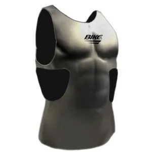 Funkčné tielko Bike Athletic Basketball Shirt with Rib Padding šedé