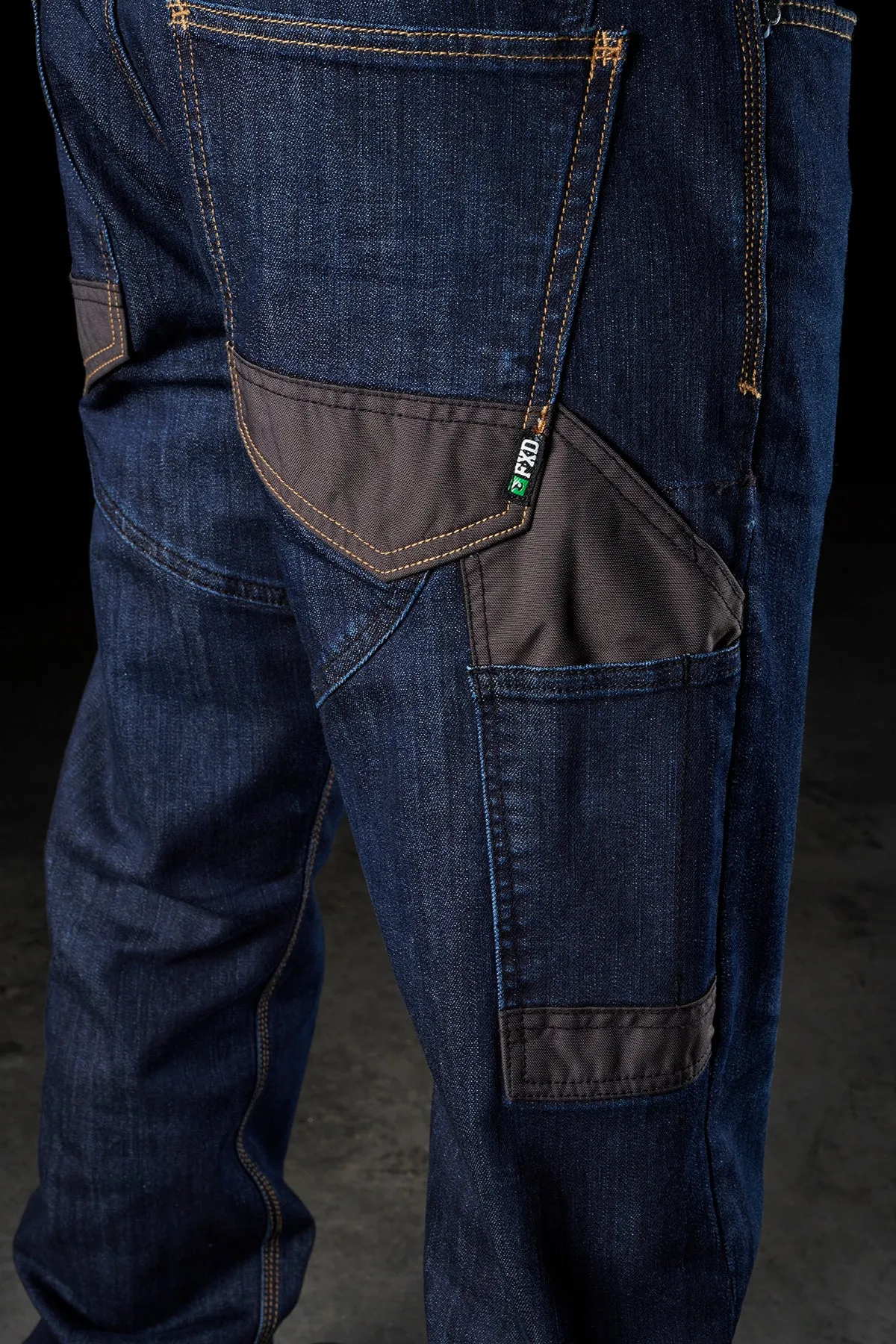 FXD WD-2 Work Denim (No Knee Pockets)