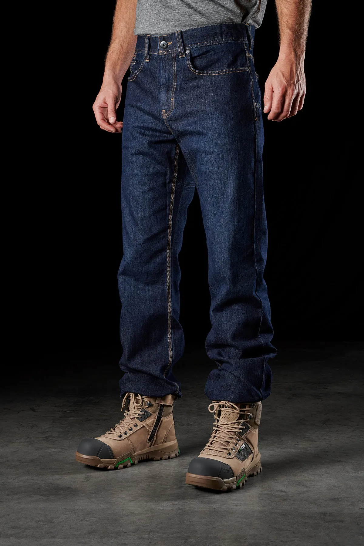 FXD WD-2 Work Denim (No Knee Pockets)